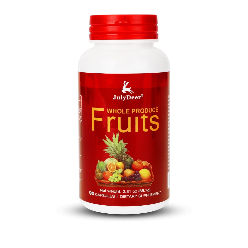 Meyve Supplement – 90 Total Vegetarian Capsules | Natural 16 Tüm Meyvelerin Dengesi
