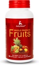 Fruit Supplement – 90 Total Vegetarian Capsules | Balance of Natural 16 Whole Fruits Blend | Fresh Superfood Formula with Vitamins and Minerals