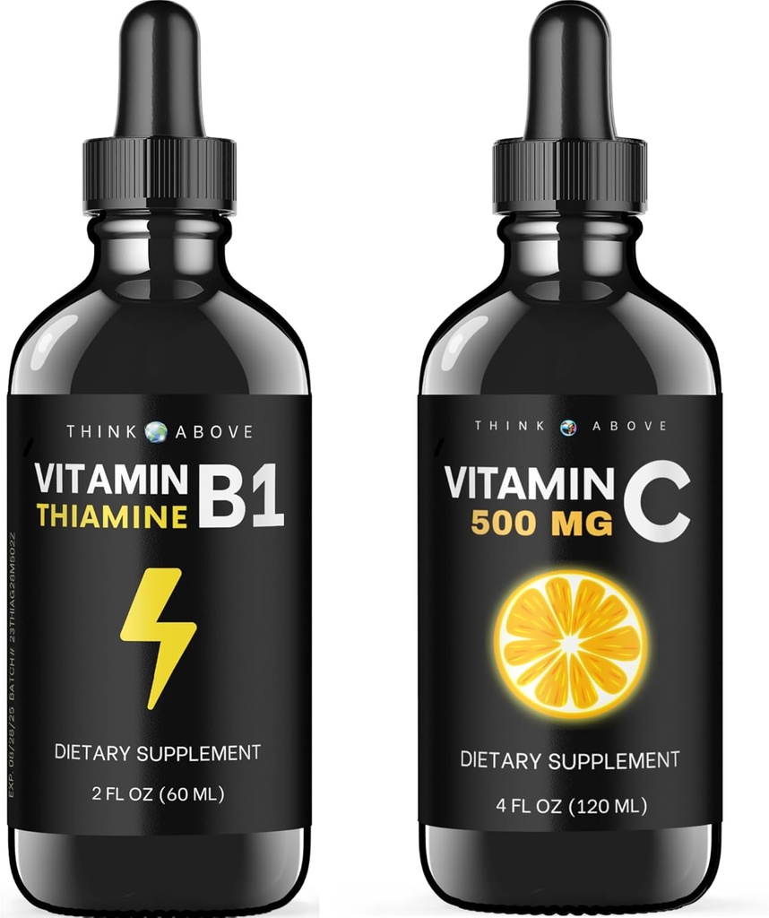 B1 Vitamin Mononitrate - Sıvı Durlar - 2 oz