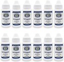 Hücre Oksijenatörü 1 Fl Oz Şişe (12'nin paketi), Hücre Gıdası Sıvı Oksijen Su Durağı, Beslenme Diyeti Tamam, Suport Immune Sistemi, Amino Asits & Trace Minerals