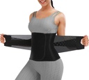 Kadın Adam için Waist Trener Kemer - Waist Trimmer Ab Kemer - Tummy Control Body Shaper