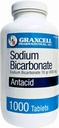sodyum Bikarbonat Tabletleri |USP 650mg (10İs) | Asit Indigestion, Heartburn, Sour Stomach & Upset Stomach | Kidney Health | 1000 Count