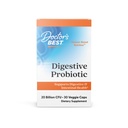 Γιατροί Best Digestive Probiotic 20 Δισεκατομμύρια CFU με Howaru, Υποστηρίζει Digestive & Εντερογενή Υγεία, Μη ΓΤΟ, Χωρίς Γλουτένη, Vegan 30 Καπάκια Veggie