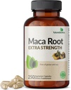 Futurebiyotiks Maca Root Extra Strength Supports Energy, Stamina & Reproductive Health, Non-GMO, 250 Vegetarian Capsules