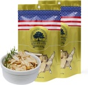 Wisconsin, DOL American Wisconsin SMA Slices Root for Tea, Energy for Men Women Health Boosts Immunity, Gluten Free, 花旗参/西洋参 Long Strip 2 Çanta 4OZ, 8OZ