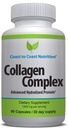 Multi Collagen Pills - Kadınlar veya Erkekler için Hidrojek Supplements - Skin, Wrinkles, Nails, Saç ve Ortak Destek - Doğal Protein Tamamı - 90 Capsules
