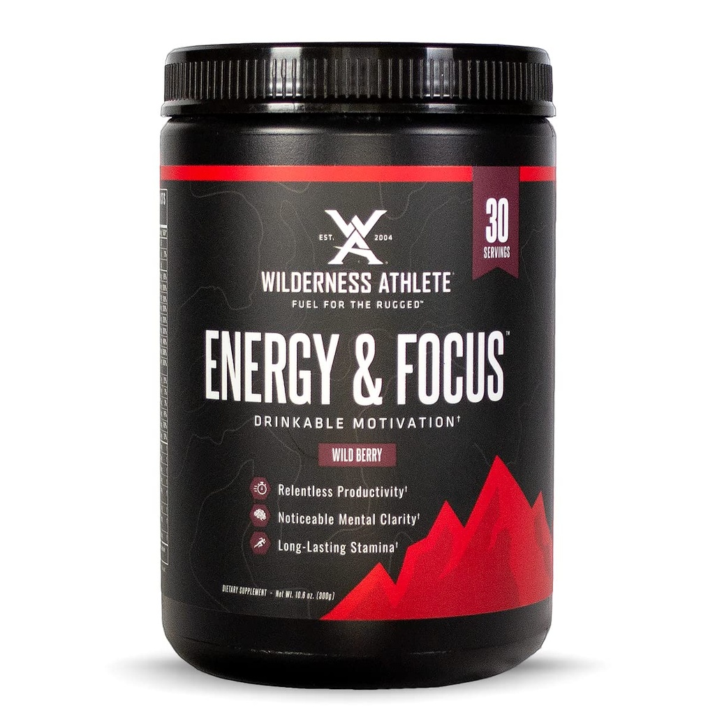 Athlete Wilderness - Energy & Focus 