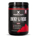 Wilderness Athlete - Energy & Focus | Energy Pre Workout for Women & Men - Energy Toz İçecek Mix with Natural Caffeine - Low-Carb, Zero Sugar Workout Toz - 30 Hizmet Tub (Wild Berry)