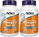 Şimdi Gıdalar Omega-3-100 Softgels (Pack of 2)