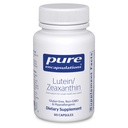 Saf Encapsulations Lutein & Zeaxanthin - Destekler Genel Vizyon* - Macular Pigment & Eye Health* - Antioksi Support* - Vegan-Friendly & Non-GMO - 60 Capsules