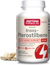 Jarrow Formulas® Pterostilbene 50 mg for Antioksit Support, Diyetsel Supplement Supports Health Aging, 60 Veggie Capsules, 60 Day Supply