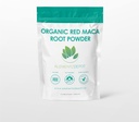 Βιολογικό Red Maca Root Powder, 500 γραμμάρια (1.1 lbs.), Μεγαλωμένο στο Περού, Πλούσιο σε Αντιοξειδωτικά, Βοήθεια Ενέργεια, Σταμίνα, Αντοχή, Δύναμη και Ανοσοποιητικό Σύστημα, Χωρίς Πρόσθετα, Χωρίς Γέμισμα.