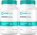 rize labs - Κάψουλες Cogni Plus – Daily Focus Support Formula με ένα ισορροπημένο μείγμα για την σαφήνεια, τη μνήμη και την εγρήγορση 