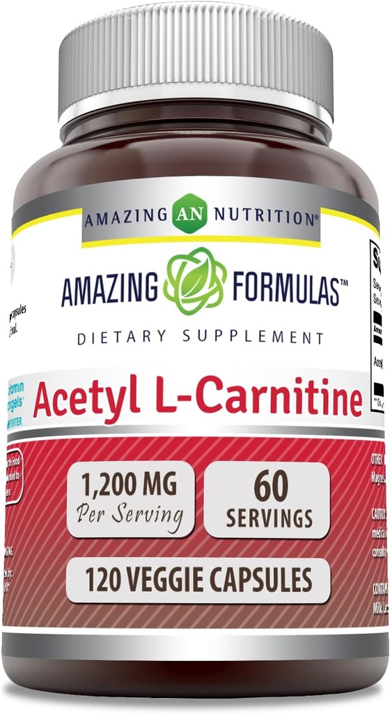 Amazing Formulas Acetyl L-Carnitine συμπλήρωμα 