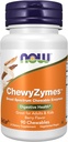 Şimdi Gıdalar Tamamlar, ChewyZymes, Broad Spectrum Chewable Enzymes, Berry Flavor, 90 Chewables