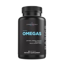 Lifeood Daily Fish Oil Omega 3 Supplement, EPA ve Dha from Wild Caught Fish, Omega 3 Fatty Acids for Heart, Brain, and Joint Health for Men and Women, Gluten Free, 30 Day Supply, 60 Softgels