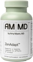 Amy Myers MD ZenAdapt Supplement - Stres Yardım ve Cortisol Dengesi - Pea, Saffron & Kutsal Basil - 120 Capsules