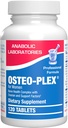 Osteo-Plex Bone Health Supplement for Women - Klinik Formula Bone Strength Supplement with Magnezyumul D3 & Trace Minerals Kompleks - Swallow Gentle Tabletlere Kolay (120)