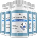 Quietum Plus κάψουλες συμπλήρωμα εγκεφάλου – All-Φυσική μέγιστη δύναμη Φόρμουλα για ενισχυμένη μνήμη και χάπια εστίασης, υποστήριξη και σχόλια QuietumPlus (5 συσκευασία – 300 κάψουλες)