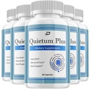 Quietum Plus κάψουλες συμπλήρωμα εγκεφάλου – All-Φυσική μέγιστη δύναμη Φόρμουλα για ενισχυμένη μνήμη και χάπια εστίασης, υποστήριξη και σχόλια QuietumPlus (5 συσκευασία – 300 κάψουλες)