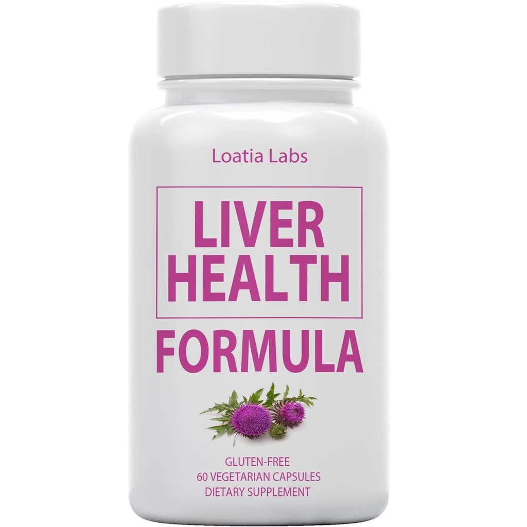 (2 Pack) Liver Health Formula, Cleanse, Detox, Flush, Tamir Fatty Liver Support, Artichoke, Milk Thistle, Dandelion, Beet, Berberine, Pure Natural Superstar Research, Vegan Capsules Supplement