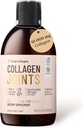 Gerçek Collagen Ortaklar | 10.000 mg Hydrolyzed Collagen Liquid Supplement - 500 ml, 20 Day Supply | Glucosamine, MSM ve Chondroitin Ortakları Desteklemek için | Fat-Free, Sugar-Free, 100% Natural Berry Flavor