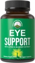 Peak Performance Eye Vitamins - Lutein ile Macular Destek Supplement, Zeaxanthin, Astaxanthin, Carotenoids, Bilberry Extract. Aging Eyes, Bilgisayar, Akıllı Kullanıcılar için Kapsüller. Dejenerasyondan Kaçınmak