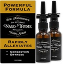 Doc Anderson'un Botanik Nasal yapıştırıcısı - Kurunla Doğal Katkı Yardımı ve Clearer Breathing, Combat Irritants ve Moisturizes, Made in USA (2 Pack)
