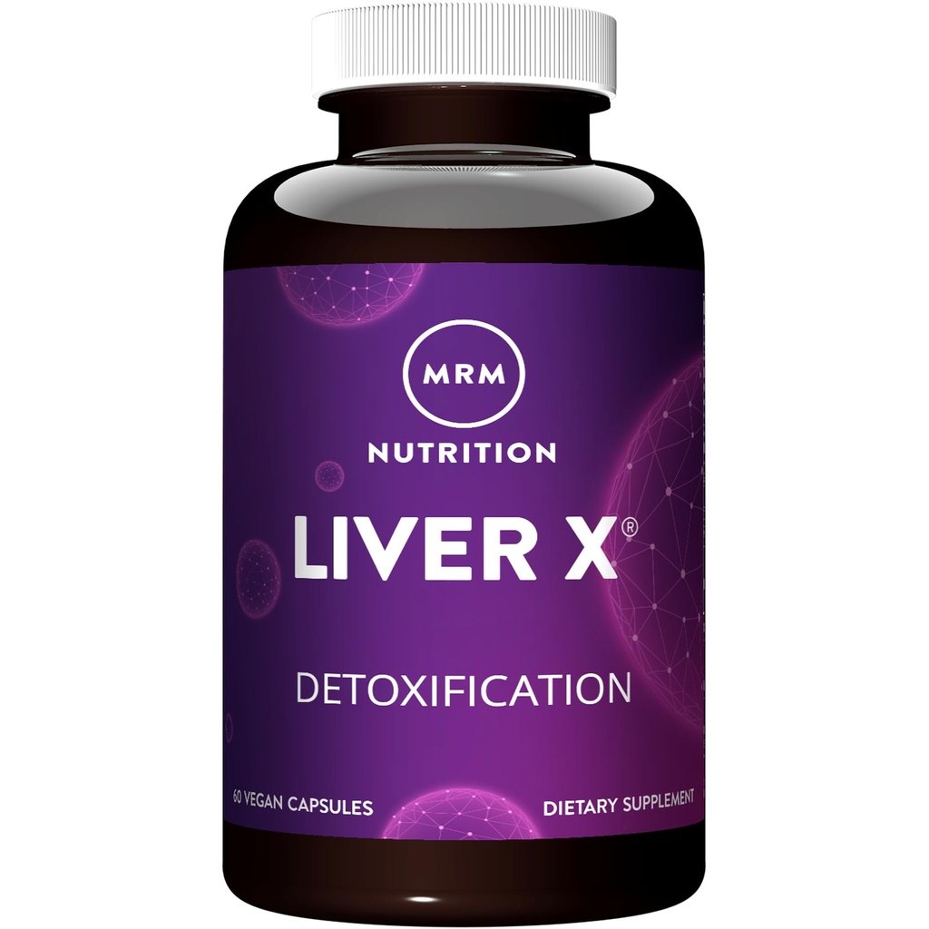 MRM Beslenme Canlı X® / Detoxification | Daily Liver Support | Antioksis | BIOSORBâ„¢ Süt Butle Kompleksi 5X Aborpsiyon ile 30 Hizmet