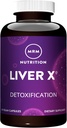 MRM Beslenme Canlı X® / Detoxification | Daily Liver Support | Antioksis | BIOSORBâ„¢ Süt Butle Kompleksi 5X Aborpsiyon ile 30 Hizmet