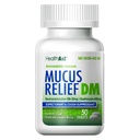 HealthA2Z® Mucus Relief DM | Dextromethorphan HBr 20mg | Guaifenesin 400 mg | No Benzene | Cough, Immediate Release, Uncoated (5049)