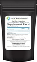 Prescribed For Life Bacillus Coagulans Powder, Lactobacillus Supplement for Gut Health Support, Temperature and Shelf Stable Probiotics, L. Sporogenes (50 Billion/Gram) (2oz / 56g)