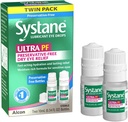 Systane Ultra Multi-Dose Preservative-Free Eye Drops Twin Pack (2x10 ml)
