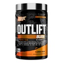 Nutrex Outlift Burn Pre-Workout Supplement for Energy, Focus & Endurance | Metabolyte, L-Citrulline, Beta-Alanine & Caffeine | Termogenic Formula for Performance (22 Services, Florida Crush)
