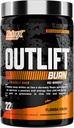 Nutrex Outlift Burn Pre-Workout Supplement for Energy, Focus & Endurance 