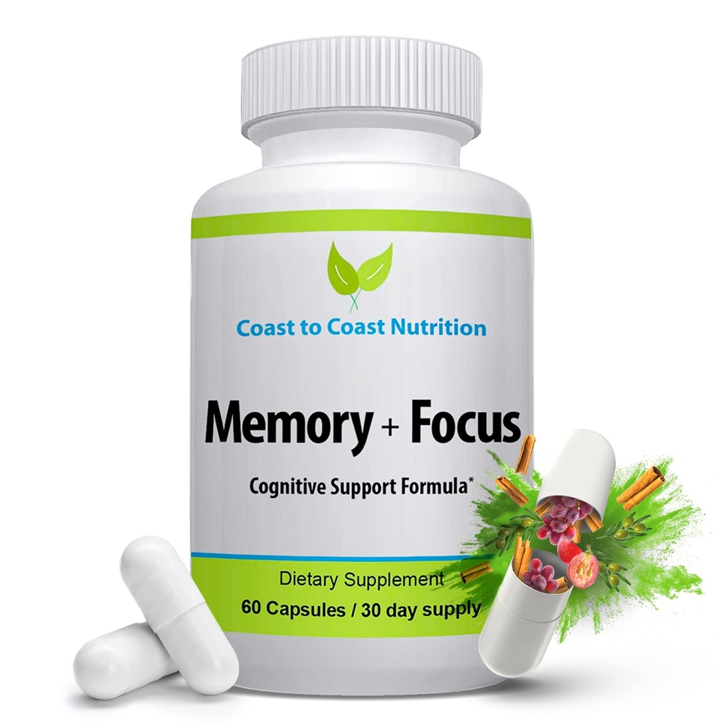 Beyin Tamamı – Memory, Focus & Clarity - All- natural Brain Boosting Supplement - Formula 41 Nootropic Materialss: Choline, Pho sphatidylserine, Bacopa Ekstraksiyon, Huperzine ABoosting Supplement – Formulated with a whopping 41 Nootropic Materialss: Choline, Pho sphatidylserine, Bacopy