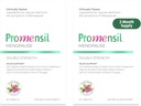 Kadınlar için Promensil Menopause Double Strength Supplements - Red Clover Isoflavones, Helps Support Hot Flashes, Night Sweats, Restlessness - Count 30 (Pack of 2)