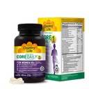 Country Life CORE Daily-1 for Women 50+ Multivitamin - Kadınlar için 50'den fazla formüle edildi, Kadın Sağlığı Toplantısı ile Günlük Beslenmeyi Tamamladı, Coenzymated B Vitamins, Probiyotikler ve Digestive Enzymes