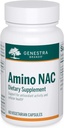 Genstra Brands Dee NAC | Vegan N-Acetyl-L-Cysteine Formula | 60 Capsules