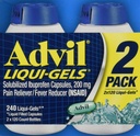 Advil Liquigels, 200 Miligram, 240 Kont 200 mg