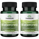 Swanson Full Spectrum Watercress 400 mg 60 Caps (2 Συσκευασία)