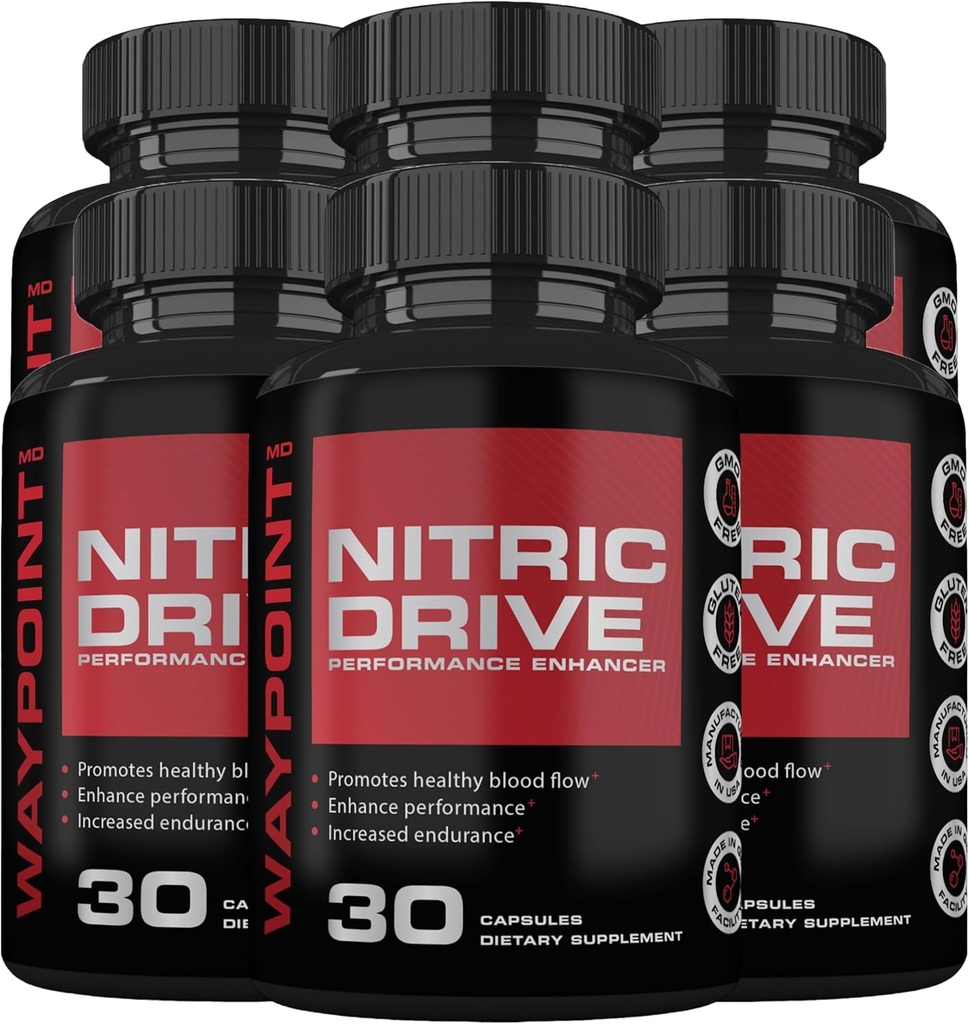 Erkekler için Gelişmiş Nitrik Çimento Supplement - 342% Nitrik Çimento Uyarısı * - L Arginine & L Citrulline- Muscle Recovery & Blood Flow Supplement for Men- Nitric Physics