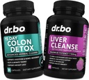 Kolon & Liver Cleanse Detox Support Supplement - 15 Gün Intestinal Cleanse Pills & Probiyotik for Bloating & Daily Constipation Relief - Milk Thistle Dandelion Caps & Aid Gallbladder Supplements & Aid Gallbladder Supplements