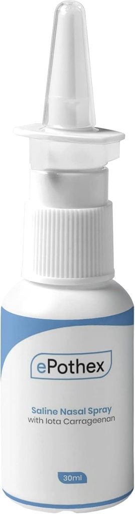 Αλάτι Nasal Spray με Iota Carragenan 
