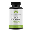 Luma Nutrition Citrus Bergamot 1000mg - Citrus Bergamot συμπλήρωμα - Κατασκευάζεται στις ΗΠΑ - Veteran Ιδιοκτησία - 60 κάψουλες