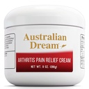 Australian Dream Arthritis Pain Relief Cream - Καταπραϋντική & Μη-Γκρίζα - Ισχυρή Επίκαιρη Αρθρίτιδα Πόνος Ανακούφιση - Καλό για μυϊκούς πόνους ή αρθρώσεις - 9 oz Jar