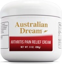 Avustralya Dream Arthritis Pain Relief Cream - Soothing & Non-Grque - Güçlü Topical Arthritis Pain Relief - Kas Aches veya Ortaklar için İyi - 9 oz Jar