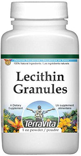 Terravita Lecithin Granules (1 oz, ZIN: 101875)