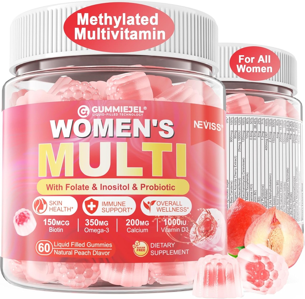 NEVISS Womens Multivitamin Gummies