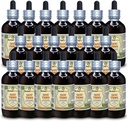 Ramulus Uncariae Cum Uncis (Uncaria Rhynchophylla) Tincture, Organik kuru Stalks Sıvı Ekstraksiyon (Brand Name: HerbalTerra, Proudly Made in USA) 20x4 fl.oz (20x120 ml)